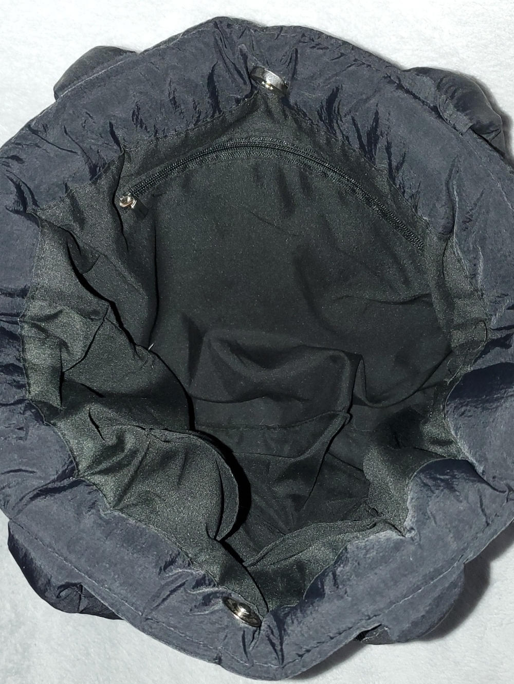 Sanrio Kuromi Black Puffer Tote Bag - Picture 6 of 10